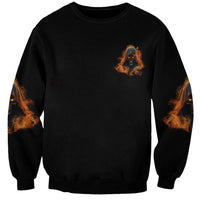My Give A F Reaper Fire All Sweatshirt - Wonder Print Shop