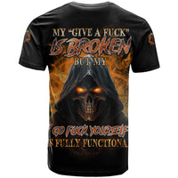 My Give A F Reaper Fire All T Shirt - Wonder Print Shop
