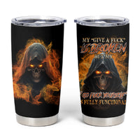 My Give A F Reaper Fire All Tumbler Cup - Wonder Print Shop