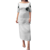 I Am The Storm Sugar Skull Family Matching Puletasi Dress and Hawaiian Shirt - Wonder Print Shop