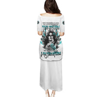 I Am The Storm Sugar Skull Puletasi - Wonder Print Shop