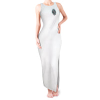 I Am The Storm Sugar Skull Tank Maxi Dress - Wonder Print Shop