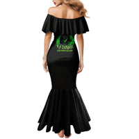 I'm Never Alone My Demons Are With Me 24/7 Mermaid Dress - Wonder Print Shop