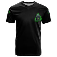 I'm Never Alone My Demons Are With Me 24/7 T Shirt - Wonder Print Shop