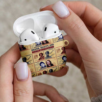 Brains Beauty And Breakthroughs AirPods Case African Trailblazing Women Inventors and Innovators - Wonder Print Shop