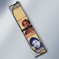 Brains Beauty And Breakthroughs Auto Sun Shade African Trailblazing Women Inventors and Innovators - Wonder Print Shop