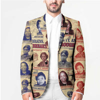 Brains Beauty And Breakthroughs Blazer African Trailblazing Women Inventors and Innovators - Wonder Print Shop