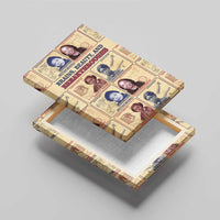 Brains Beauty And Breakthroughs Canvas Wall Art African Trailblazing Women Inventors and Innovators - Wonder Print Shop