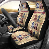 Brains Beauty And Breakthroughs Car Seat Cover African Trailblazing Women Inventors and Innovators - Wonder Print Shop