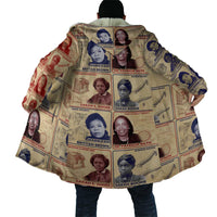 Brains Beauty And Breakthroughs Cloak African Trailblazing Women Inventors and Innovators - Wonder Print Shop