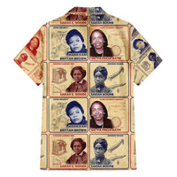 Brains Beauty And Breakthroughs Family Matching Tank Maxi Dress and Hawaiian Shirt African Trailblazing Women Inventors and Innovators - Wonder Print Shop
