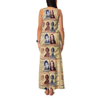 Brains Beauty And Breakthroughs Family Matching Tank Maxi Dress and Hawaiian Shirt African Trailblazing Women Inventors and Innovators - Wonder Print Shop
