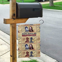 Brains Beauty And Breakthroughs Garden Flag African Trailblazing Women Inventors and Innovators - Wonder Print Shop