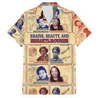 Brains Beauty And Breakthroughs Hawaiian Shirt African Trailblazing Women Inventors and Innovators - Wonder Print Shop