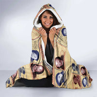 Brains Beauty And Breakthroughs Hooded Blanket African Trailblazing Women Inventors and Innovators - Wonder Print Shop