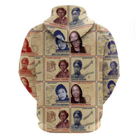 Brains Beauty And Breakthroughs Hoodie African Trailblazing Women Inventors and Innovators - Wonder Print Shop