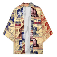 Brains Beauty And Breakthroughs Kimono African Trailblazing Women Inventors and Innovators - Wonder Print Shop