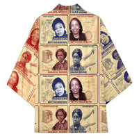 Brains Beauty And Breakthroughs Kimono African Trailblazing Women Inventors and Innovators - Wonder Print Shop