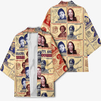 Brains Beauty And Breakthroughs Kimono African Trailblazing Women Inventors and Innovators - Wonder Print Shop