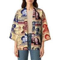 Brains Beauty And Breakthroughs Kimono African Trailblazing Women Inventors and Innovators - Wonder Print Shop