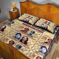 Brains Beauty And Breakthroughs Quilt Bed Set African Trailblazing Women Inventors and Innovators - Wonder Print Shop