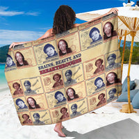 Brains Beauty And Breakthroughs Sarong African Trailblazing Women Inventors and Innovators - Wonder Print Shop