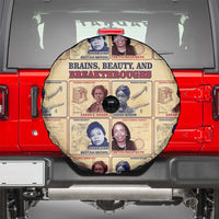 Brains Beauty And Breakthroughs Spare Tire Cover African Trailblazing Women Inventors and Innovators - Wonder Print Shop