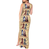 Brains Beauty And Breakthroughs Tank Maxi Dress African Trailblazing Women Inventors and Innovators - Wonder Print Shop