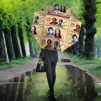 Brains Beauty And Breakthroughs Umbrella African Trailblazing Women Inventors and Innovators - Wonder Print Shop