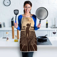 Her Vision Our Future Apron African Influential Black Women Inventors and Pioneers - Wonder Print Shop