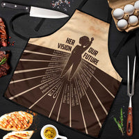 Her Vision Our Future Apron African Influential Black Women Inventors and Pioneers - Wonder Print Shop