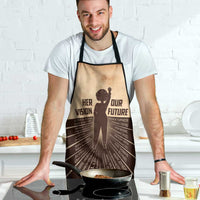 Her Vision Our Future Apron African Influential Black Women Inventors and Pioneers - Wonder Print Shop