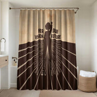 Her Vision Our Future Bathroom Set African Influential Black Women Inventors and Pioneers - Wonder Print Shop