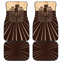 Her Vision Our Future Car Mats African Influential Black Women Inventors and Pioneers - Wonder Print Shop