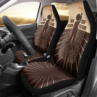 Her Vision Our Future Car Seat Cover African Influential Black Women Inventors and Pioneers - Wonder Print Shop
