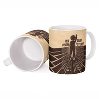 Her Vision Our Future Ceramic Mug African Influential Black Women Inventors and Pioneers - Wonder Print Shop