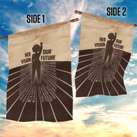 Her Vision Our Future Garden Flag African Influential Black Women Inventors and Pioneers - Wonder Print Shop
