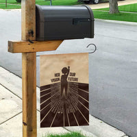 Her Vision Our Future Garden Flag African Influential Black Women Inventors and Pioneers - Wonder Print Shop