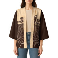 Her Vision Our Future Kimono African Influential Black Women Inventors and Pioneers - Wonder Print Shop