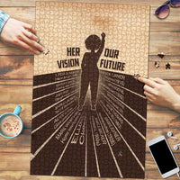 Her Vision Our Future Puzzle African Influential Black Women Inventors and Pioneers - Wonder Print Shop