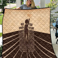 Her Vision Our Future Quilt African Influential Black Women Inventors and Pioneers - Wonder Print Shop