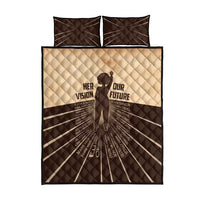 Her Vision Our Future Quilt Bed Set African Influential Black Women Inventors and Pioneers - Wonder Print Shop