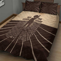 Her Vision Our Future Quilt Bed Set African Influential Black Women Inventors and Pioneers - Wonder Print Shop
