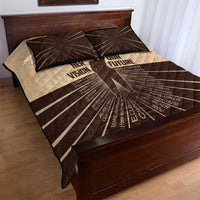 Her Vision Our Future Quilt Bed Set African Influential Black Women Inventors and Pioneers - Wonder Print Shop