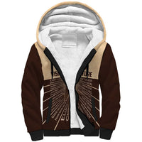 Her Vision Our Future Sherpa Hoodie African Influential Black Women Inventors and Pioneers - Wonder Print Shop