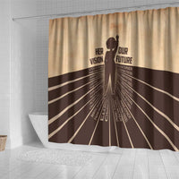 Her Vision Our Future Shower Curtain African Influential Black Women Inventors and Pioneers - Wonder Print Shop