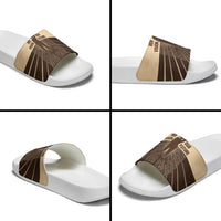 Her Vision Our Future Slide Sandals African Influential Black Women Inventors and Pioneers - Wonder Print Shop