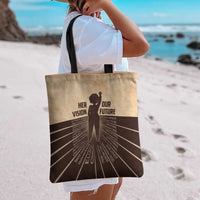 Her Vision Our Future Tote Bag African Influential Black Women Inventors and Pioneers - Wonder Print Shop