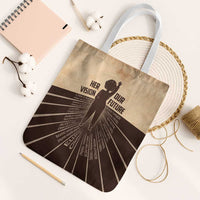 Her Vision Our Future Tote Bag African Influential Black Women Inventors and Pioneers - Wonder Print Shop
