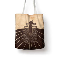 Her Vision Our Future Tote Bag African Influential Black Women Inventors and Pioneers - Wonder Print Shop